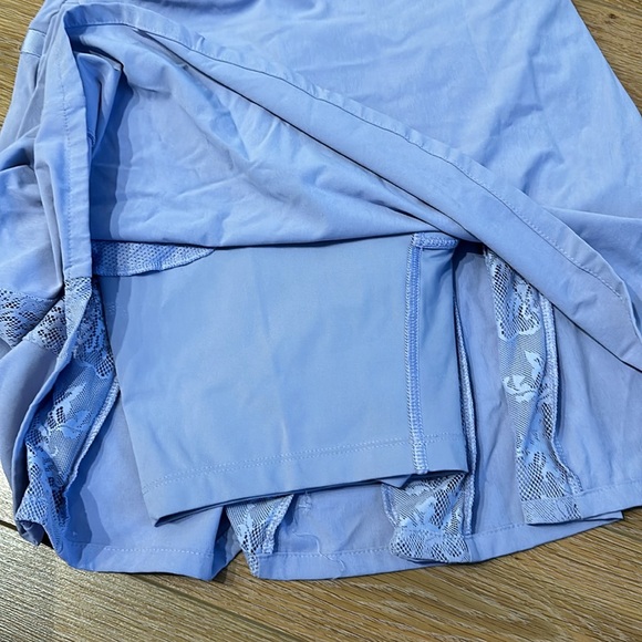 Dri-Fit Nike Golf Lavender Purple Skort - Picture 3 of 7